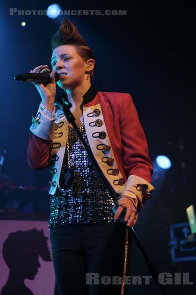 LA ROUX - 2010-02-26 - PARIS - Le Bataclan - 